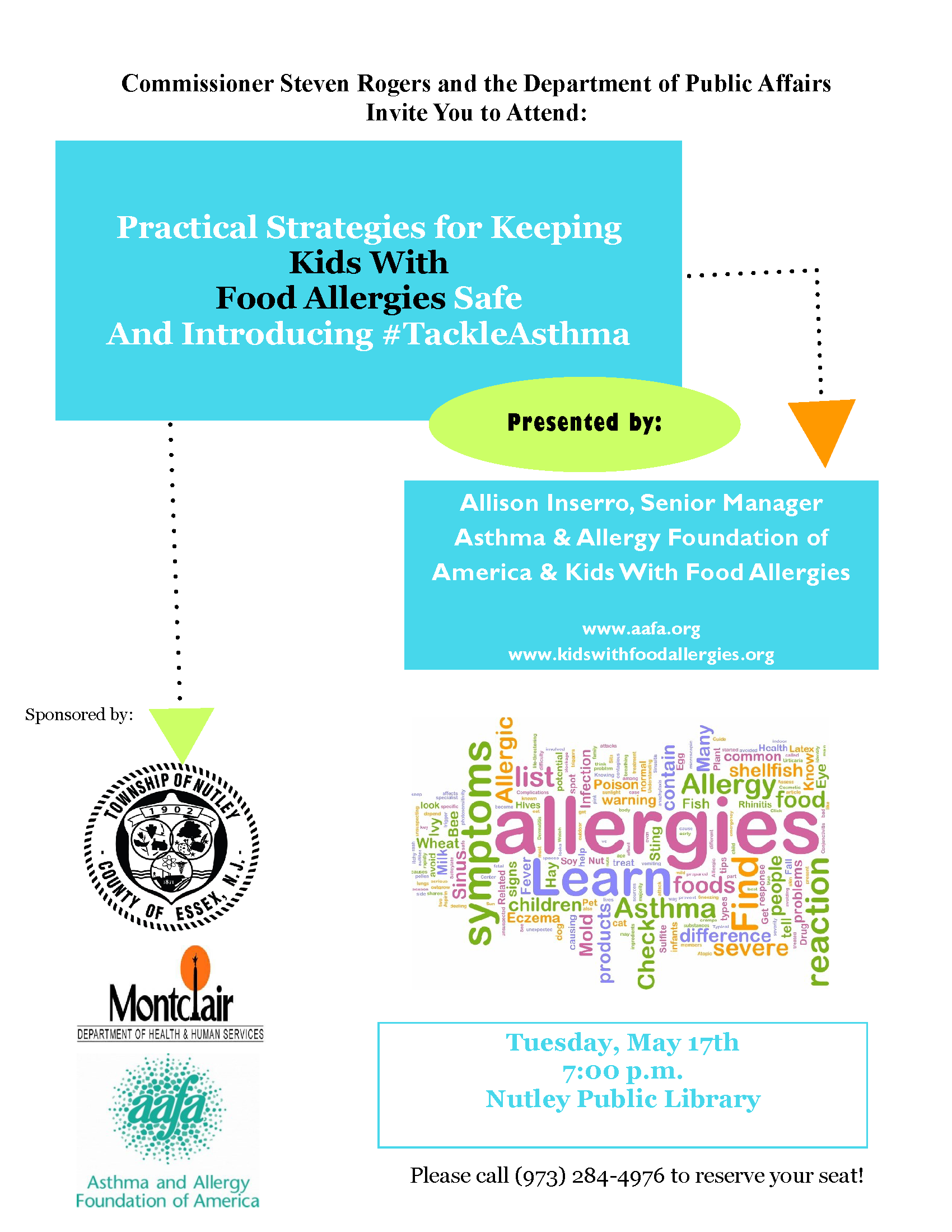 food allergy event may 2016 Nutley.png