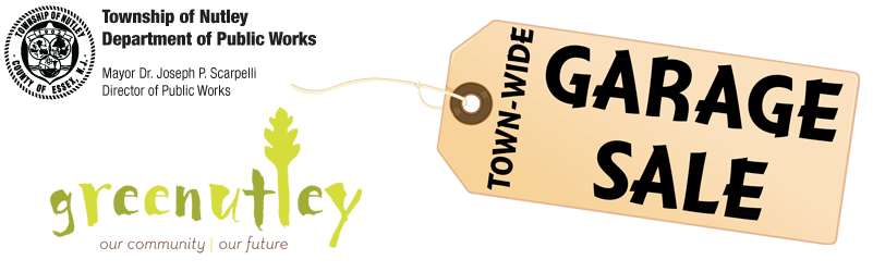 Nutley, New Jersey - Town-Wide Garage Sale